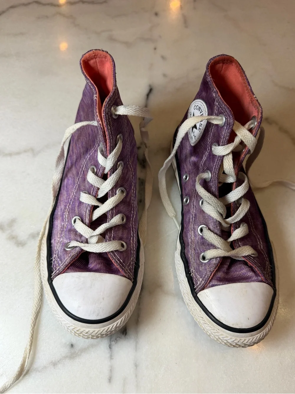 Converse iconic high